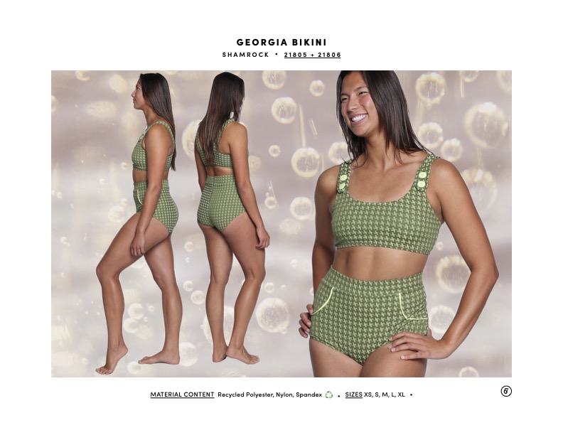 Seea Georgia Bikini Shamrock