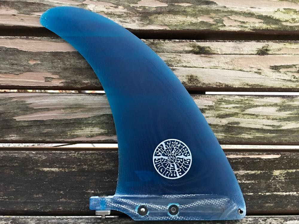 7.5 Island Blue Joel Tudor Fin with Kumano system 【FINS UNLIMITED