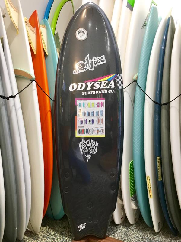 【美品】ソフトボード SHOOTZ  FISH 5'5\