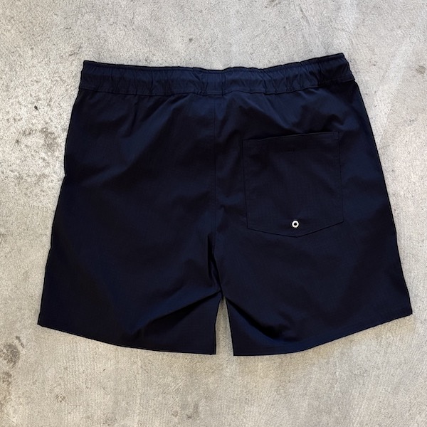 2026 [THE HARD MAN] Neon tag shorts ブラック|沖縄サーフィン
