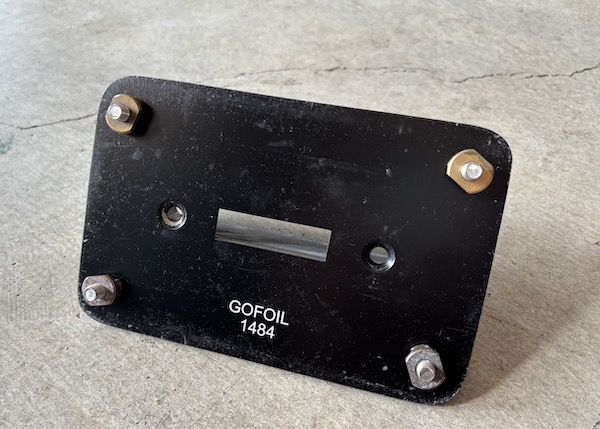 GOFOIL VER1.5 80cm  取り付けビス付き GOFOIL VER1.5 80cm 取り付けビス付き Just Go Foiling