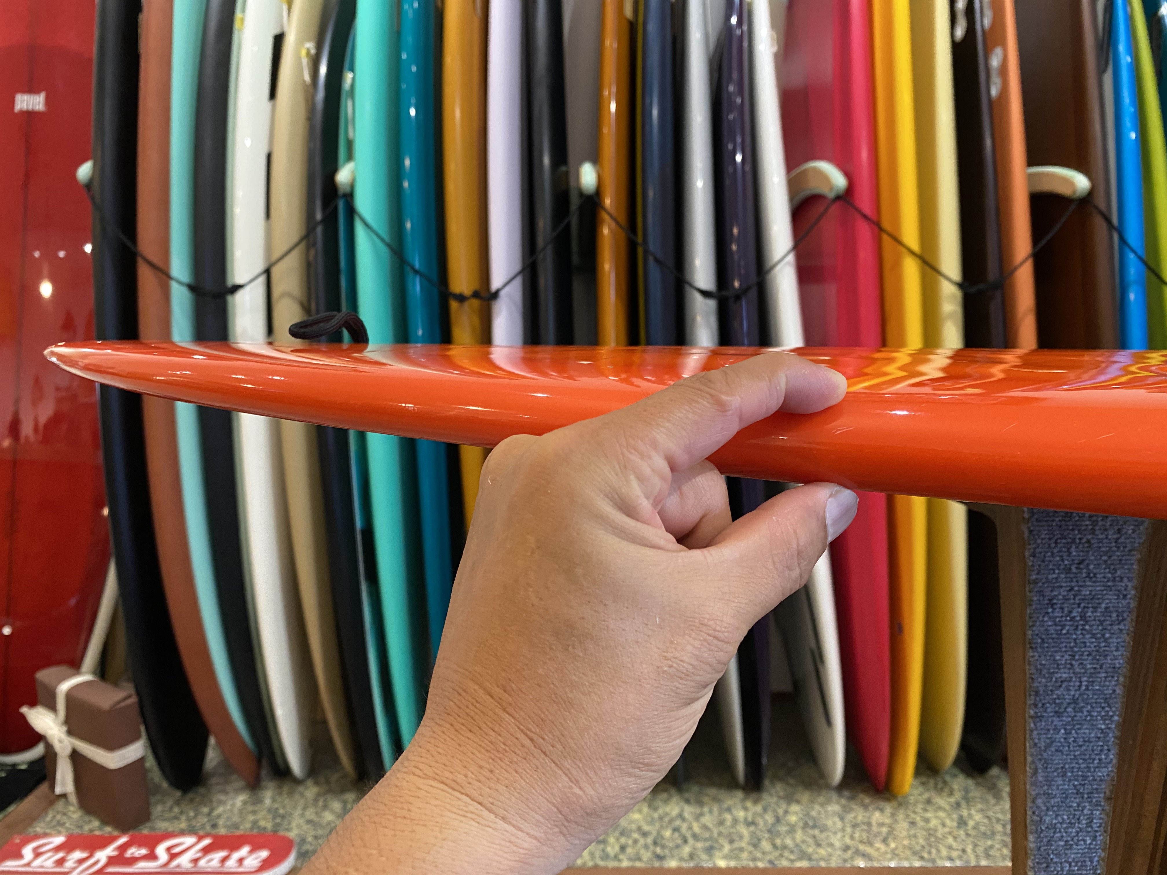 USED BOARDS (H.P.D. Takayama 6.8 Scorpion)|沖縄サーフィン