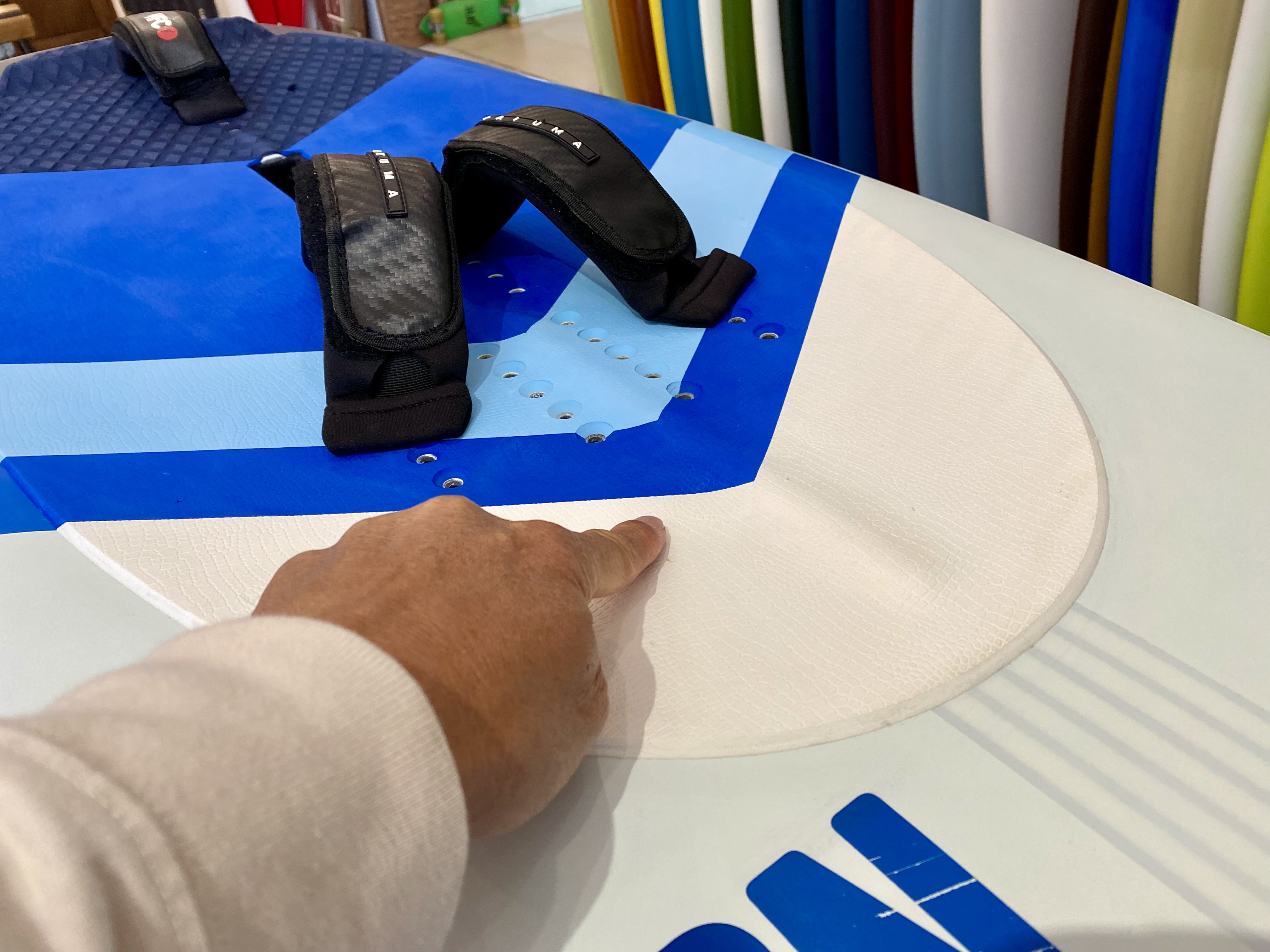 USED BOARDS (NSP SUP WING FOIL PRO SLX Carbon 5.6)|沖縄サーフィン 