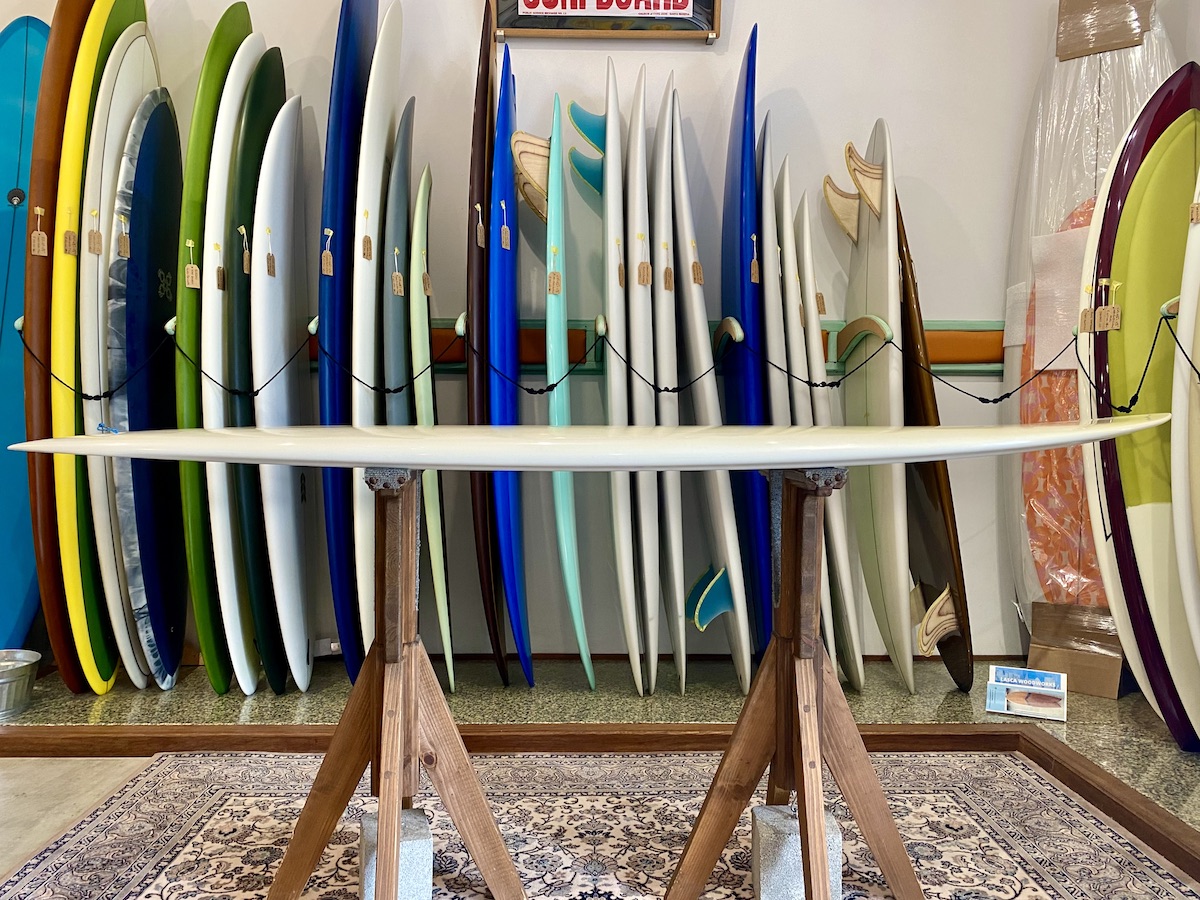 USED 6.10 CALIFORNIA FISH EDGE Furrow Surf Craft|沖縄サーフィン