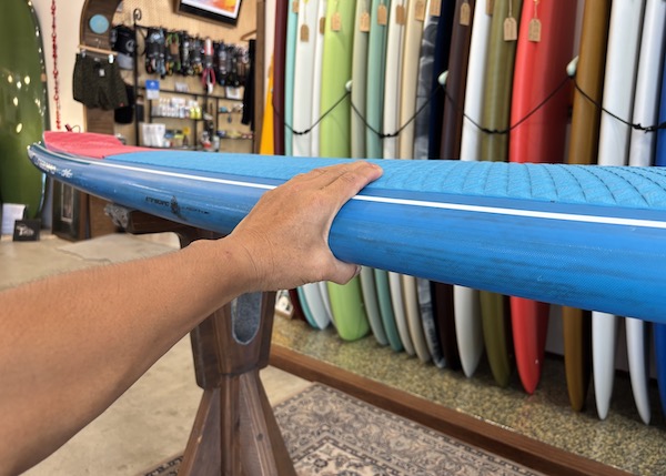 USED (STARBOARD SUP 9.0×26 LONGBOARD Blue Carbon)|Okinawa surf