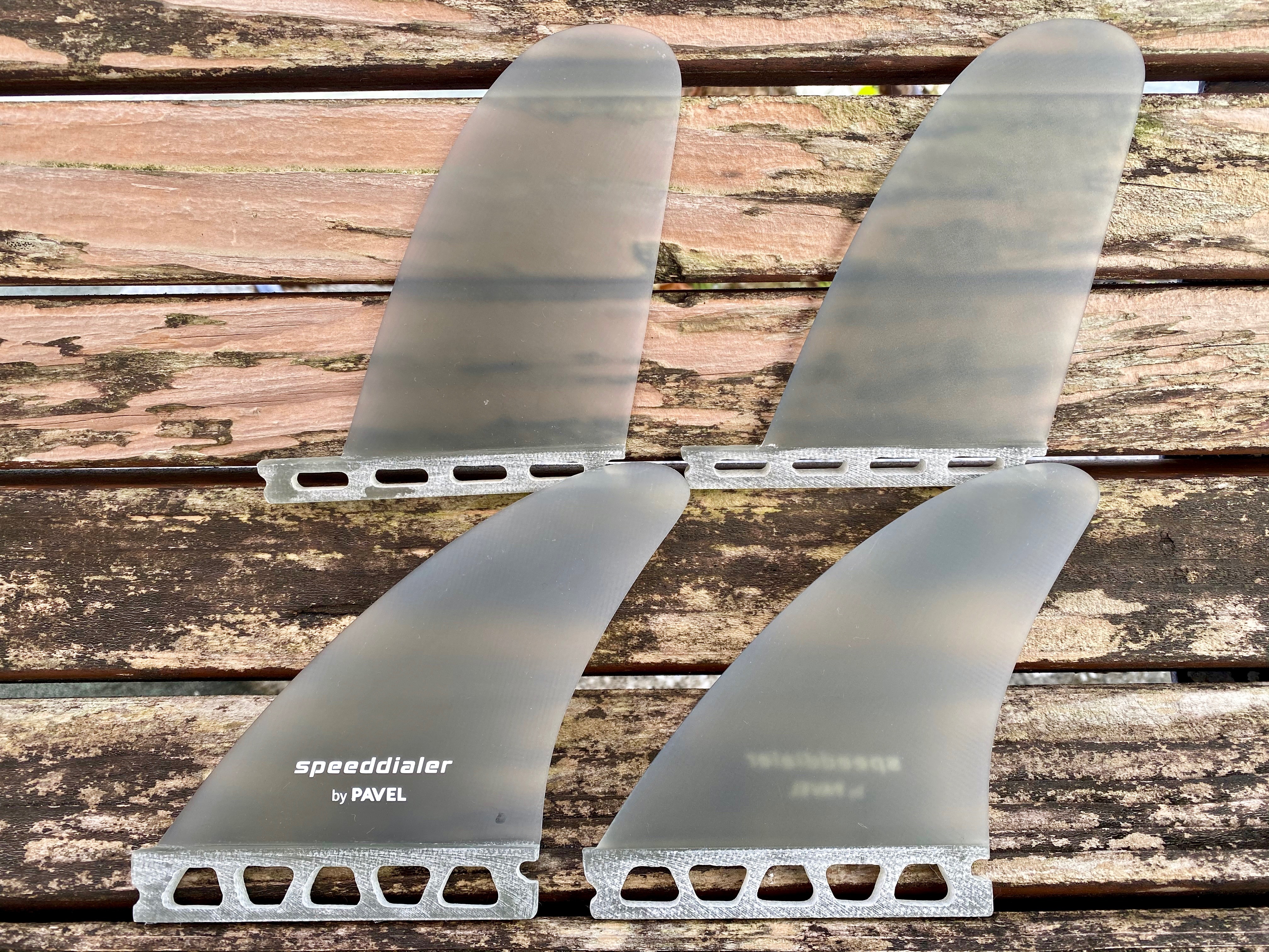 Speed dialer fins discount