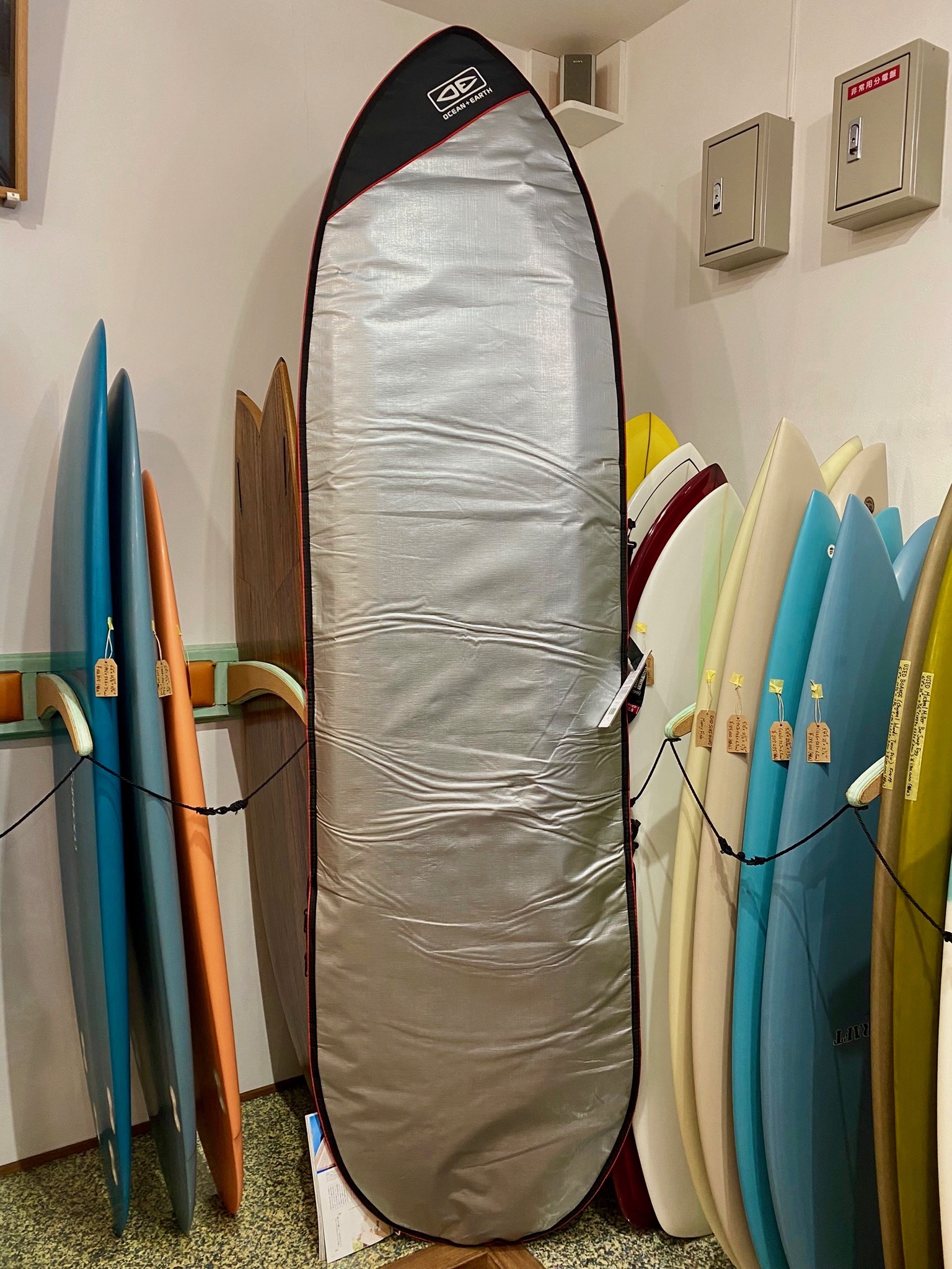 オーシャンアンドアース BARRY BASIC FISH 8.0 楽天市場】ocean&earth barry basic fish board 8'0