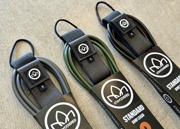 8 Stay Covered Surf Leash |沖縄サーフィンショップ「YES SURF」
