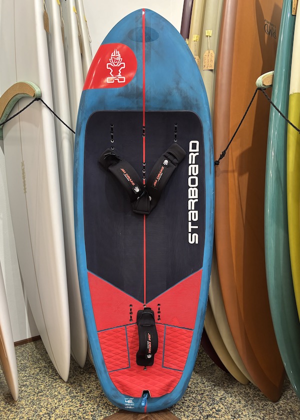 USED (2025 STARBOARD TAKE OFF 4.7 BLUE CARBON)|沖縄