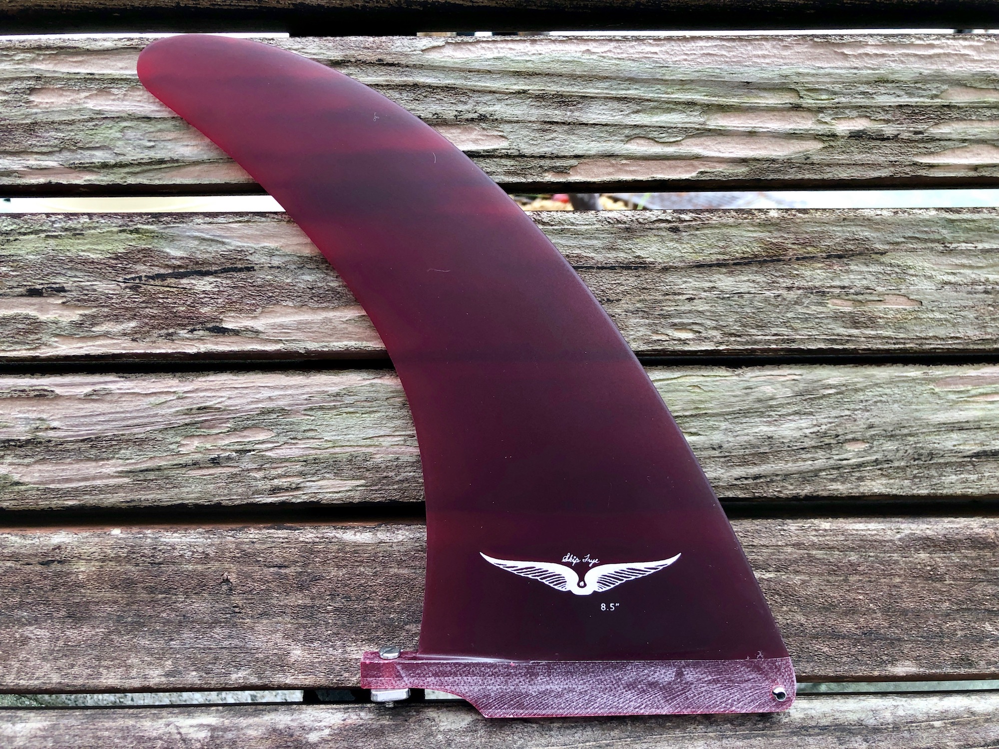 8.5 Skip Frye FIN Red【TRUE AMES FIN】|沖縄サーフィン