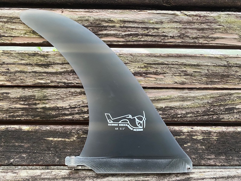 8.5 4A SMOKE George Greenough Design 【TRUE AMES FIN】|沖縄