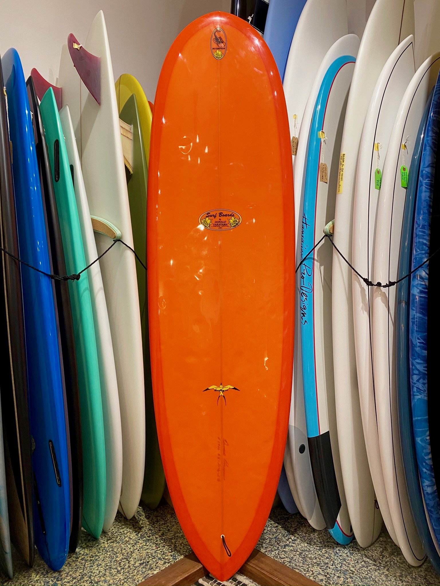 USED BOARDS (H.P.D. Takayama 6.8 Scorpion)|Okinawa surf shop YES SURF