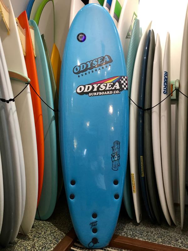 LOG 6.0 TRI FIN COOL BLUE Okinawa surf shop YES SURF