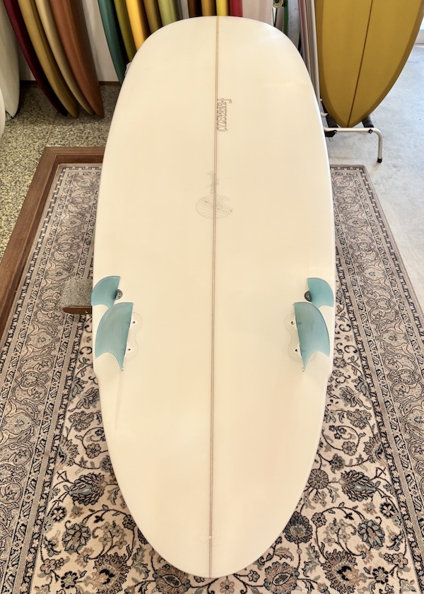 USED (FLOYD PEPPER2.0 TWINZER 6.5 FURROW SURF CRAFT)|沖縄