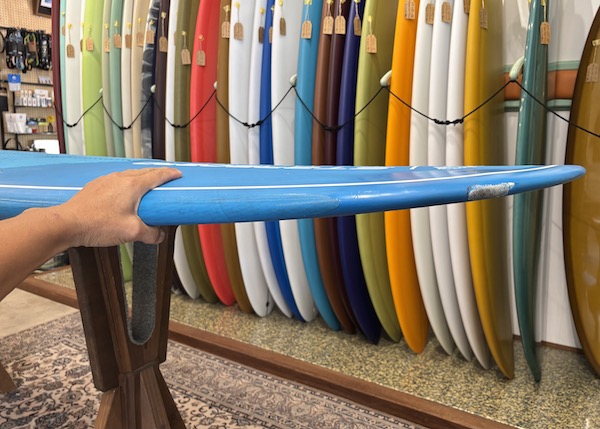 USED (STARBOARD SUP 9.0×26 LONGBOARD Blue Carbon)|沖縄サーフィン