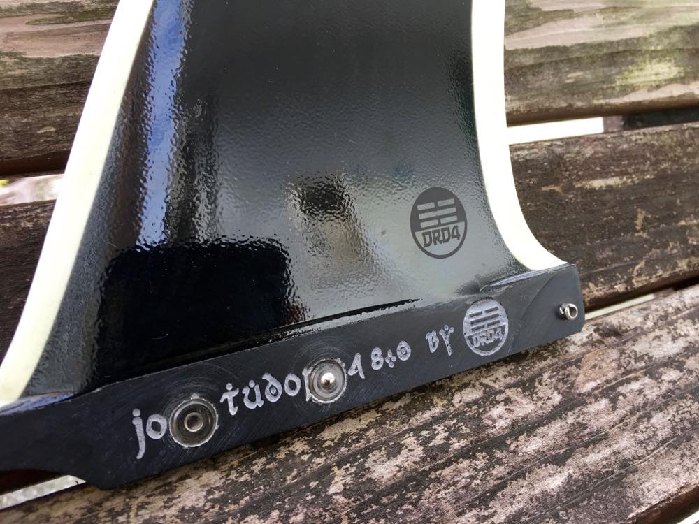 DRD4 シングルフィン　egg 8.0 ジョエルチューダー 8.0 DRD4 Joel Tudor with Kumanosystem|沖縄サーフィンショップ