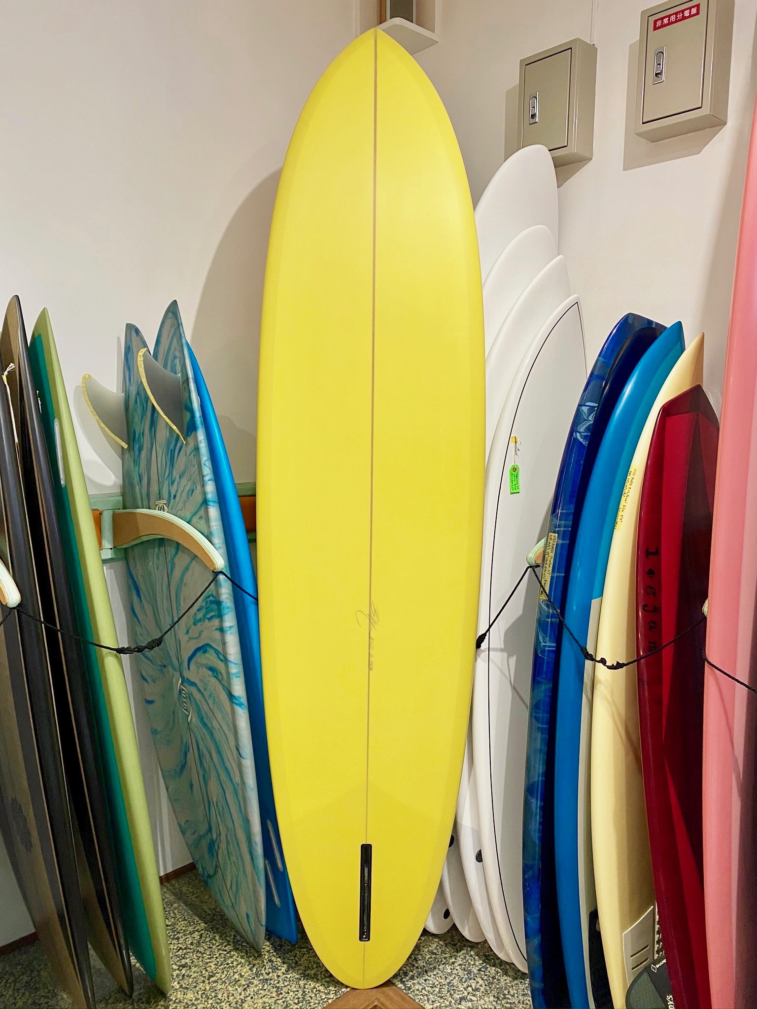 Mitsven  Surfboards Magic 7’6 ミツベン