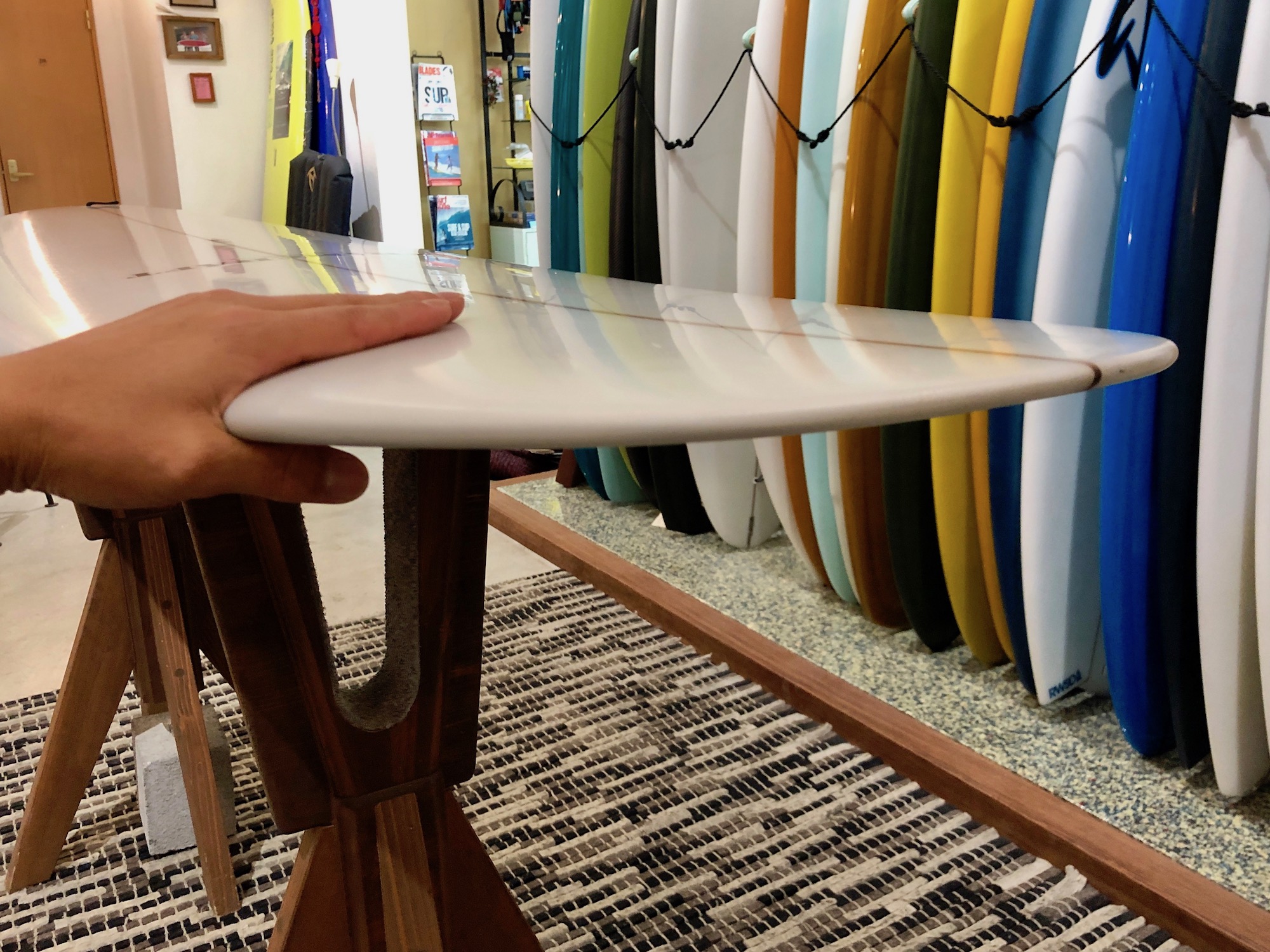 【コココママ】【希少】TRIMCRAFT re.Bowls 6’11 コココママ】【希少】TRIMCRAFT re.Bowls 6'11 TRIMCRAFT re