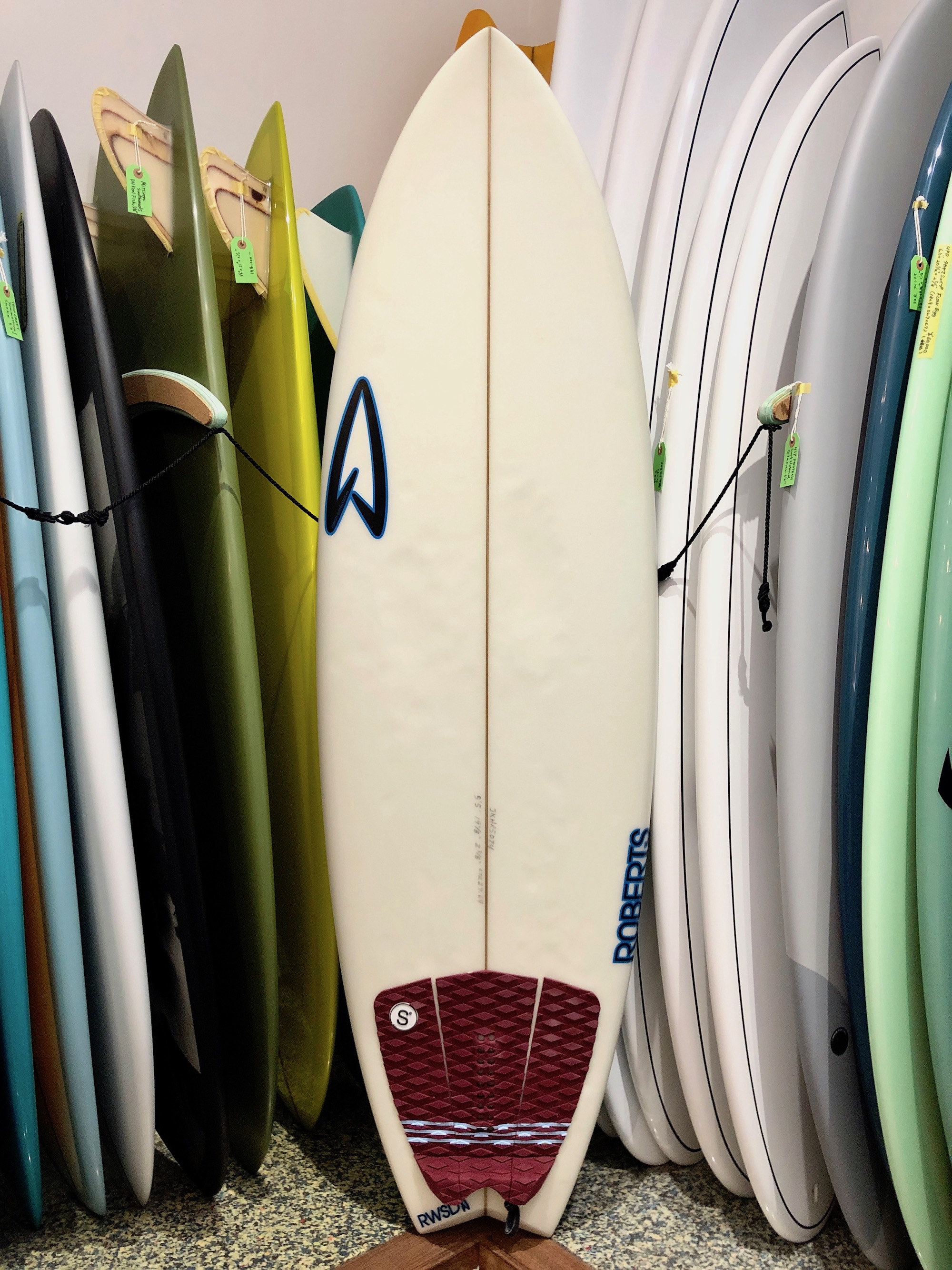 USED BOARDS (Roberts Surfboards Fish Paco 5.5) |沖縄サーフィン ...