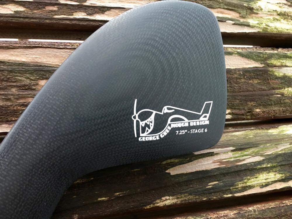ジョージグリノー　stage6 7.25 Greenough Stage-6 Surf Fin by True Ames