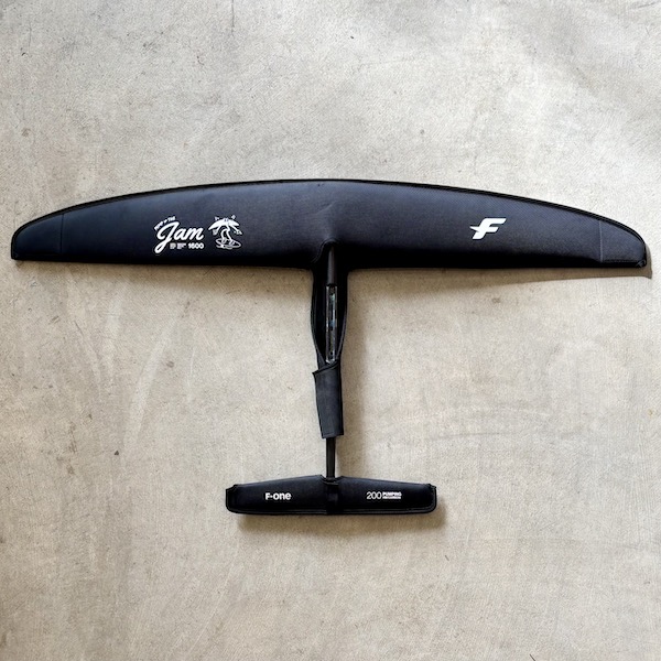 USED (F-ONE FOIL JAM HM CARBON 1600 MONOBLOCK TAIL XXS 200 PUMPING
