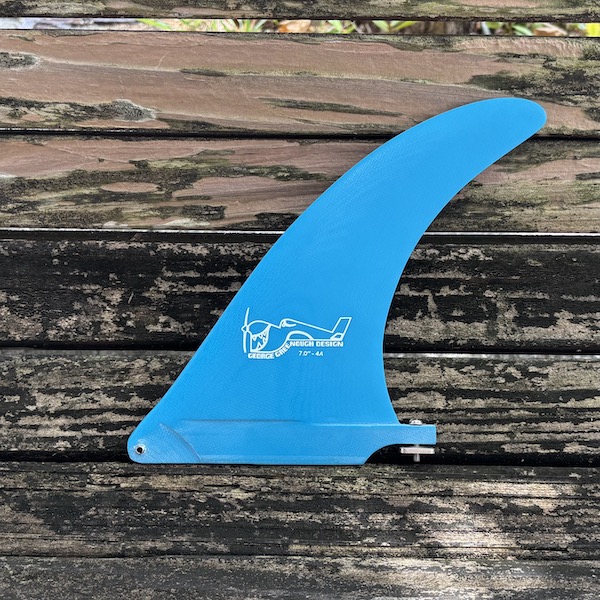 7.0 4A George Greenough Design Light Blue【TRUE AMES FIN】|沖縄