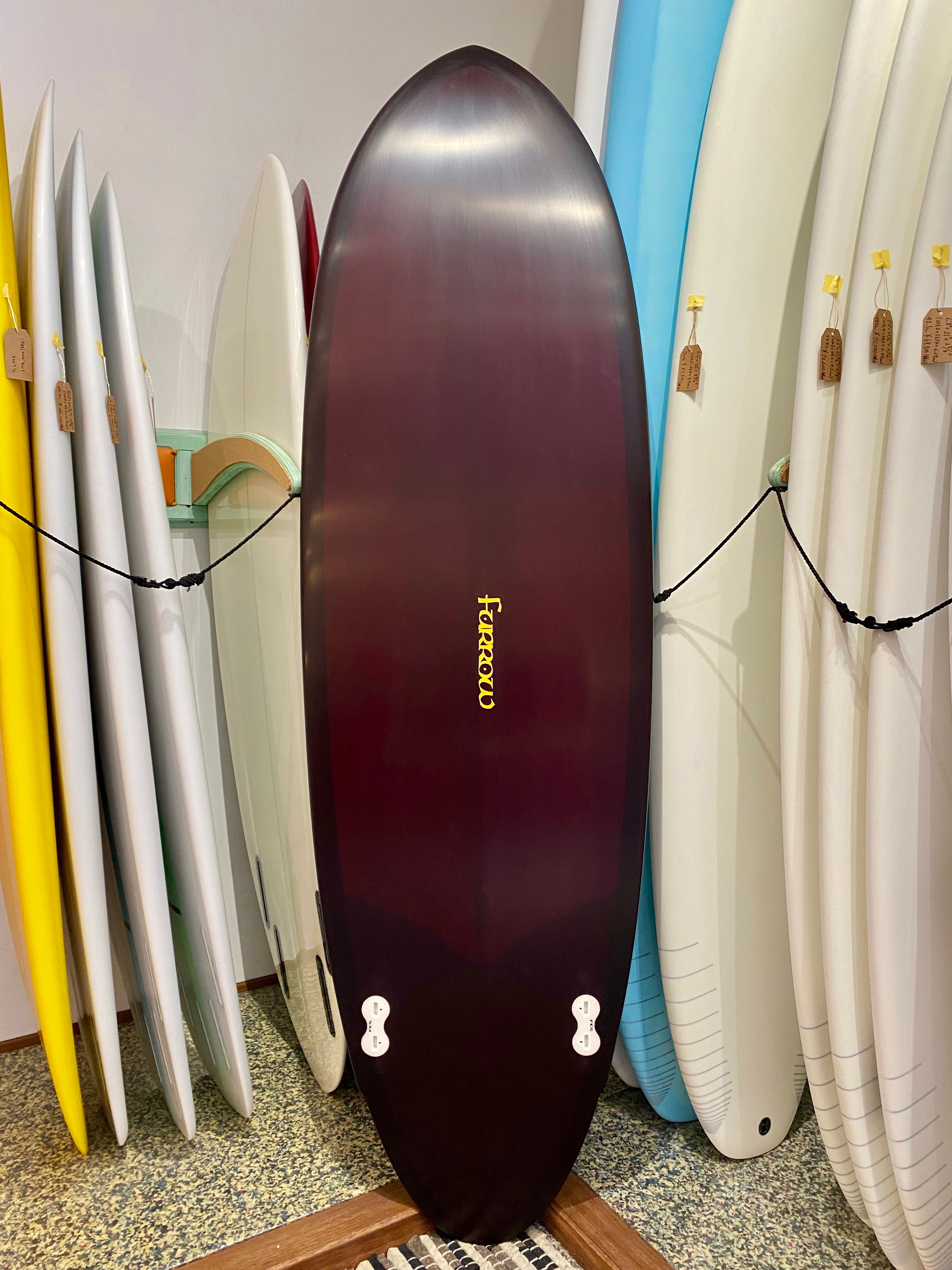 FLOYD PEPPER 6.4 FURROW SURF CRAFT|沖縄サーフィンショップ「YES SURF」