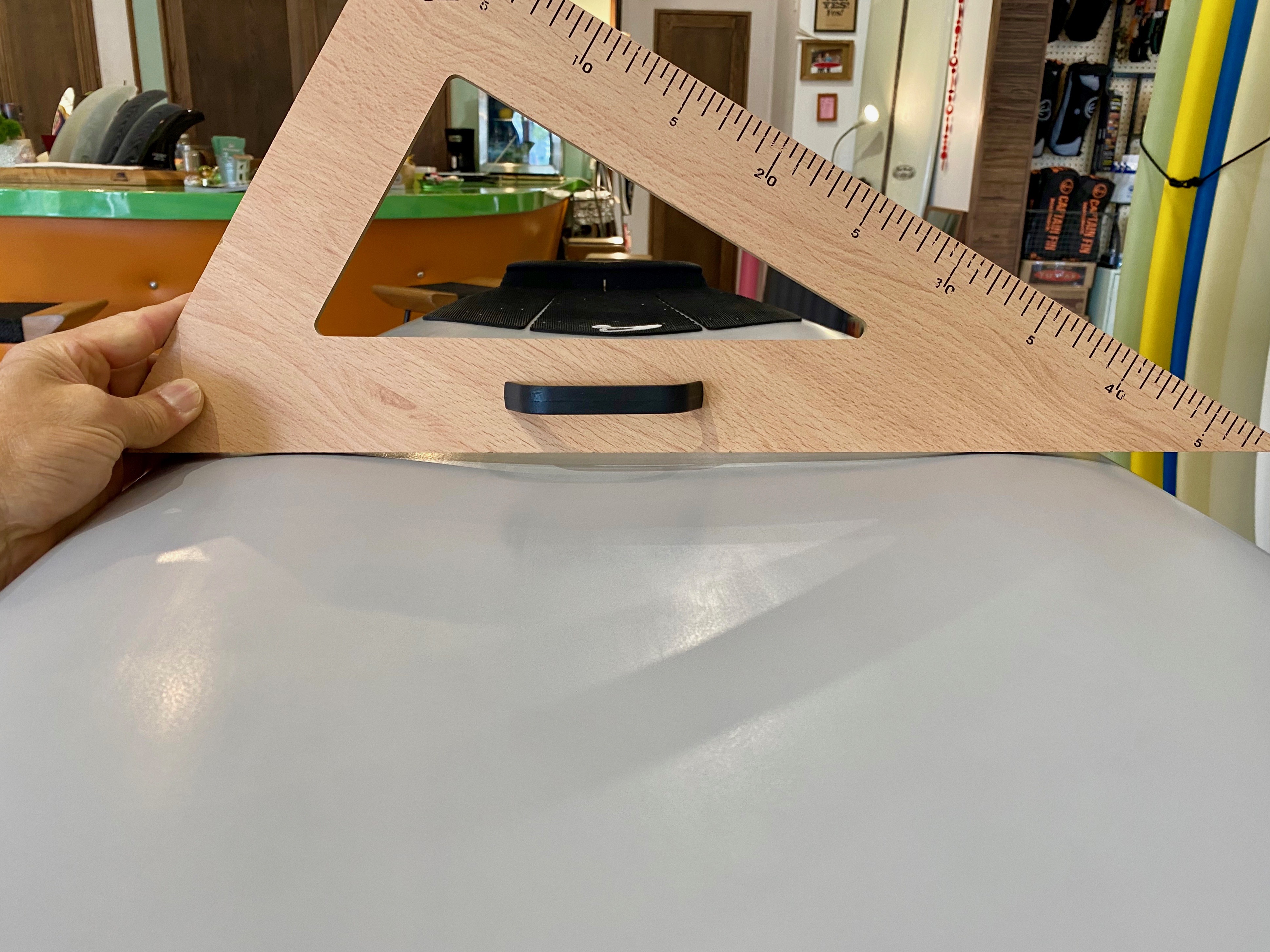 USED (Amundson Customs PRONE FOIL BOARD Nubby 5.0)|沖縄サーフィン 