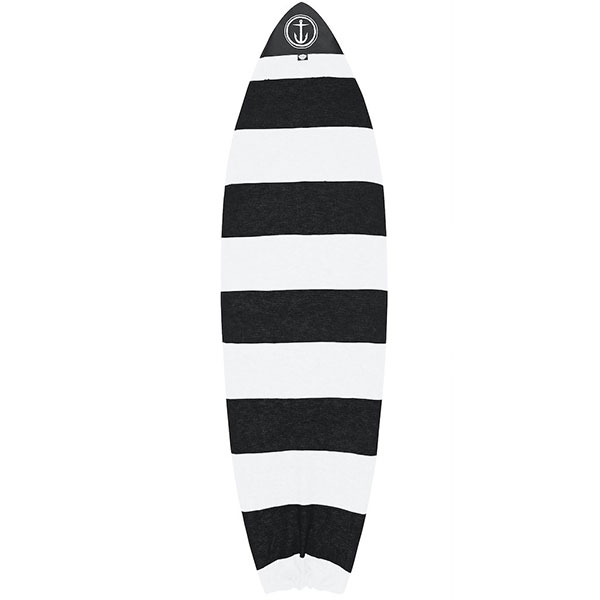 CAPTAIN FIN] Hybrid Board Socks 6.0 BLACK / WHT|沖縄サーフィン