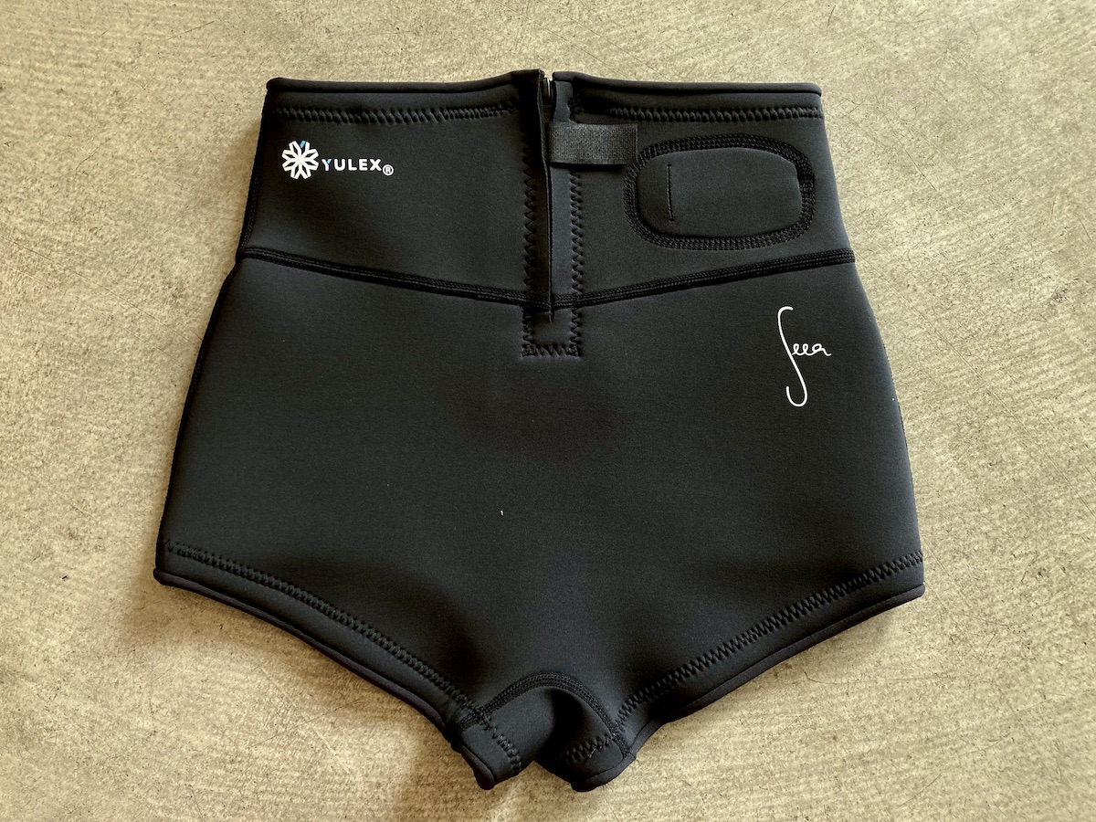 Seea Palisades Shorts Yulex 2mm Black|沖縄サーフィンショップ「YES 