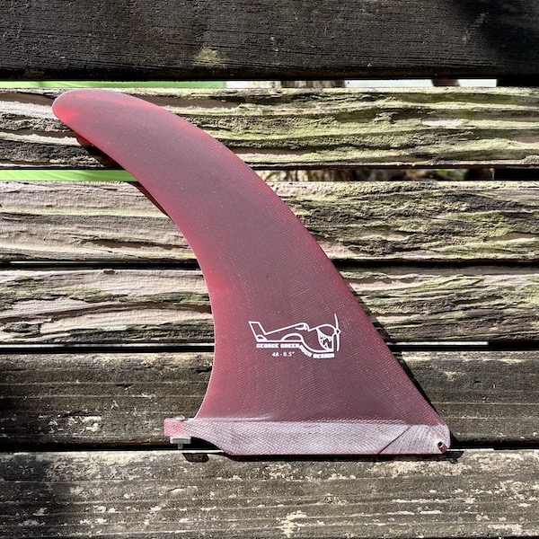 8.5 4A RED George Greenough Design 【TRUE AMES FIN】|沖縄