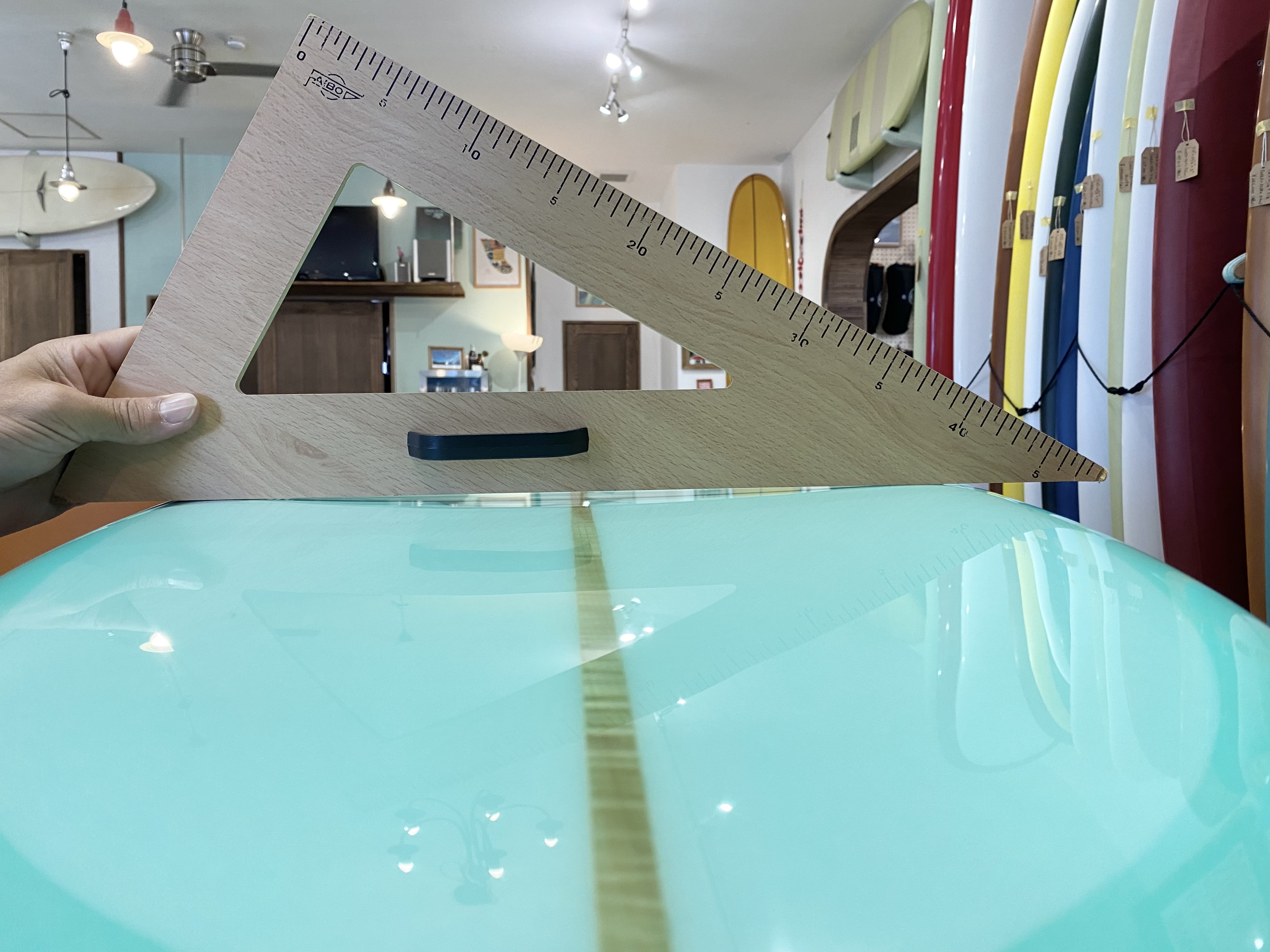 BING PINTAIL LIGHTWEIGHT TYPE 2 9.2|沖縄サーフィンショップ