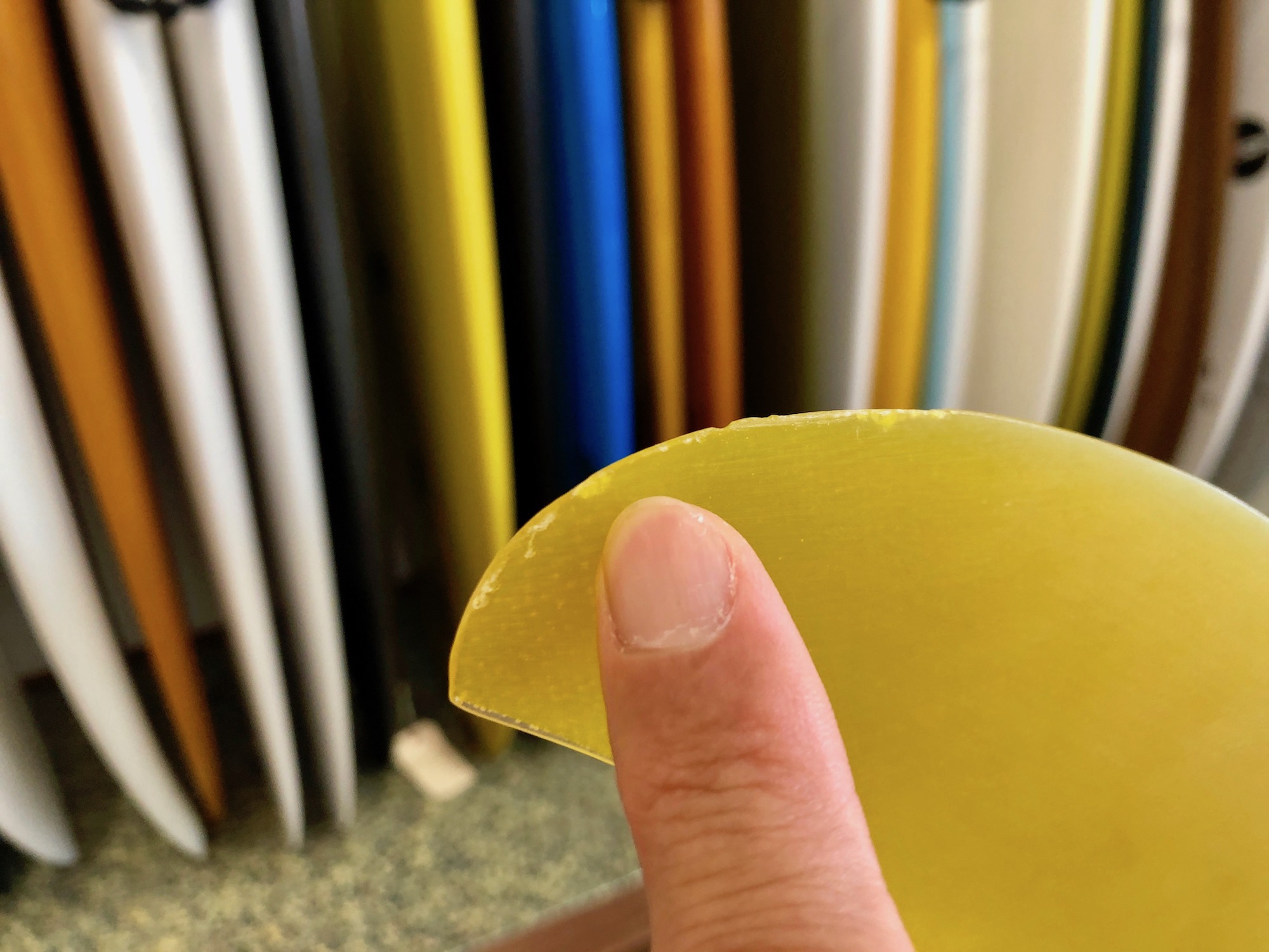 USED BOARDS （Kook box Twin Pin McCallum Shape 5.8)|沖縄
