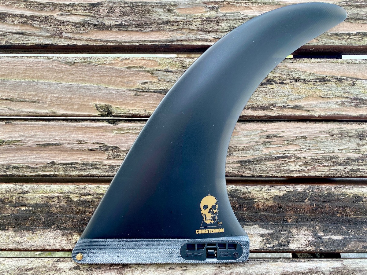 CHRISTENSON PG BLK 8.0フィン 新品 店内ポイント20倍中!!] FCS2 FIN フィン ロングボード