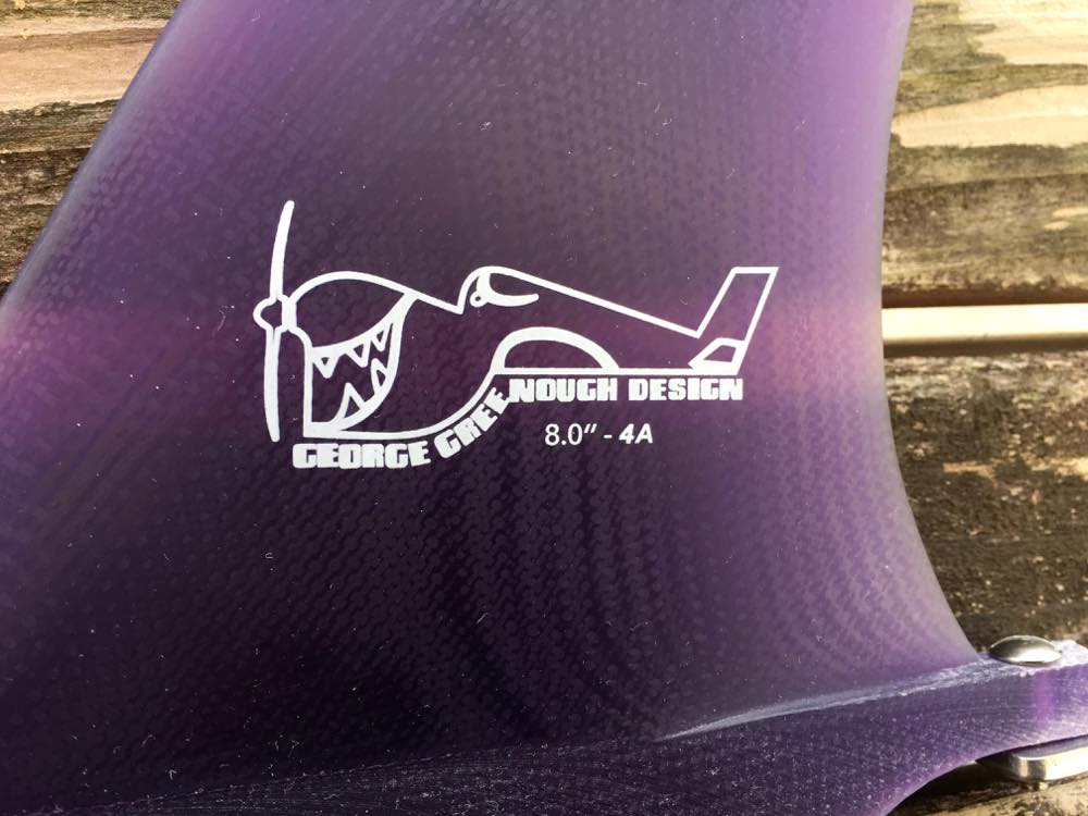 8.0 4A George Greenough Design TINT PURPL 【TRUE AMES FIN