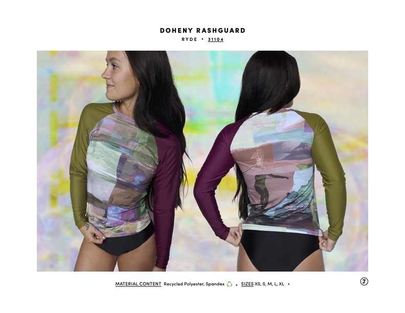 Seea Doheny Rashguard Ryde