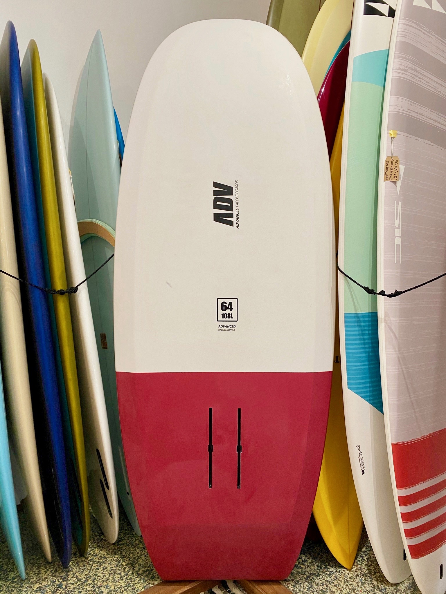 USED BOARDS (6.4 ADVANCED RAPTOR FOIL V1)|沖縄サーフィンショップ ...