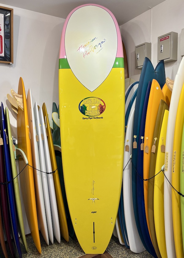 デープスウィート　サーフボード　9.6フィート USED SUP 9.6 Hawaiian Pro Designs IN THE PINK|沖縄サーフィン