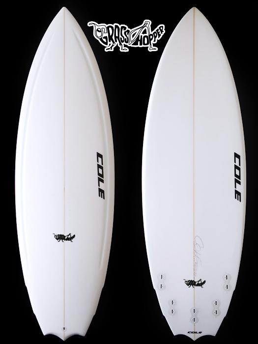 Grasshopper COLE SURFBOARDS オーダー受付中 沖縄サーフィンショップ