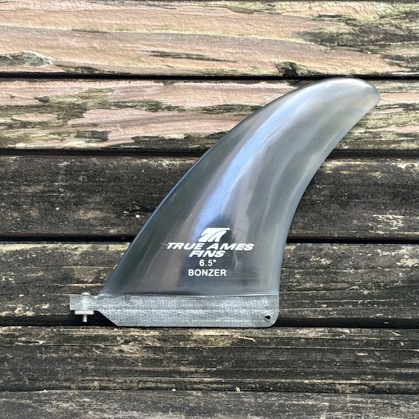USED 6.5 Bonzer Fin Smoke 【TRUE ARMES FIN】|沖縄サーフィン