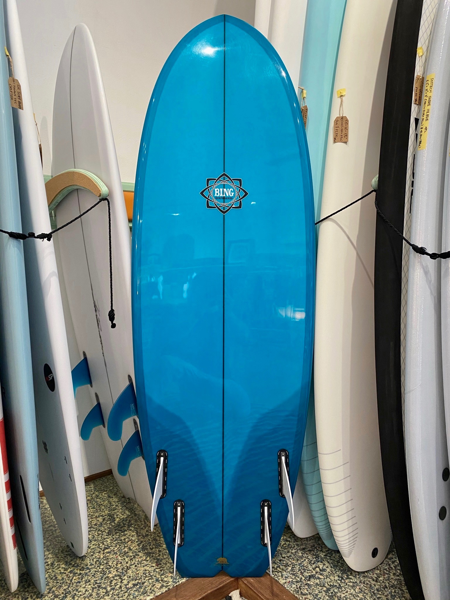 BING DHARMA 5.6 Smokey Blue Tint|沖縄サーフィンショップ「YES SURF」