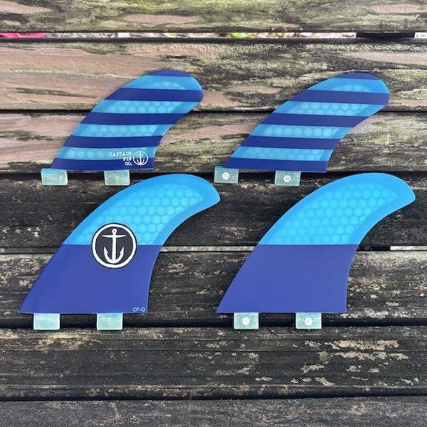CAPTAIN FIN CF-QUAD Twin Tab 4.69|Okinawa surf shop YES SURF