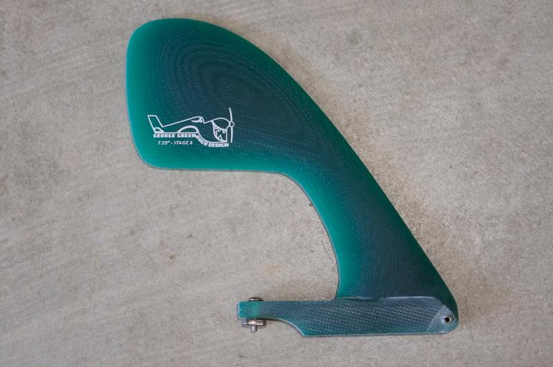 TRUE AMES Greenough ジョージグリノーstage6 7.25 ジョージグリノー stage6 7.25 Greenough Stage-6 Surf Fin by