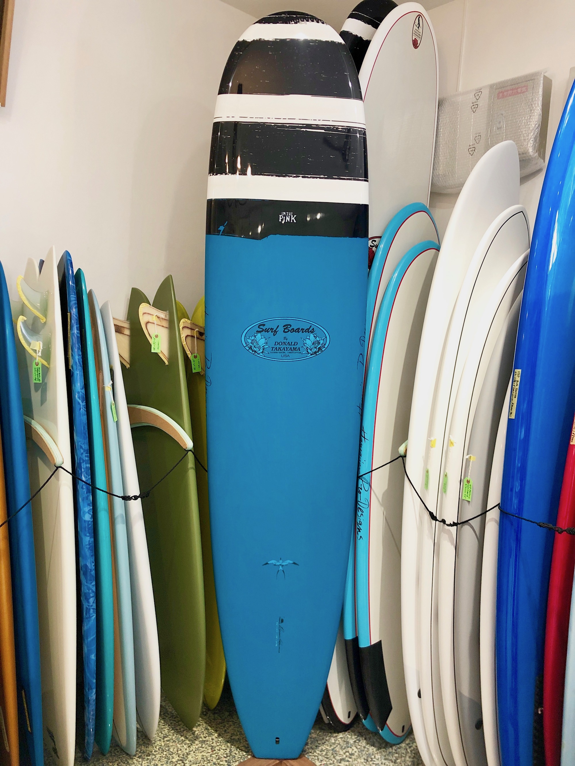 8.6 Hawaiian Pro Designs IN THE PINK TUFLITE|沖縄サーフィン
