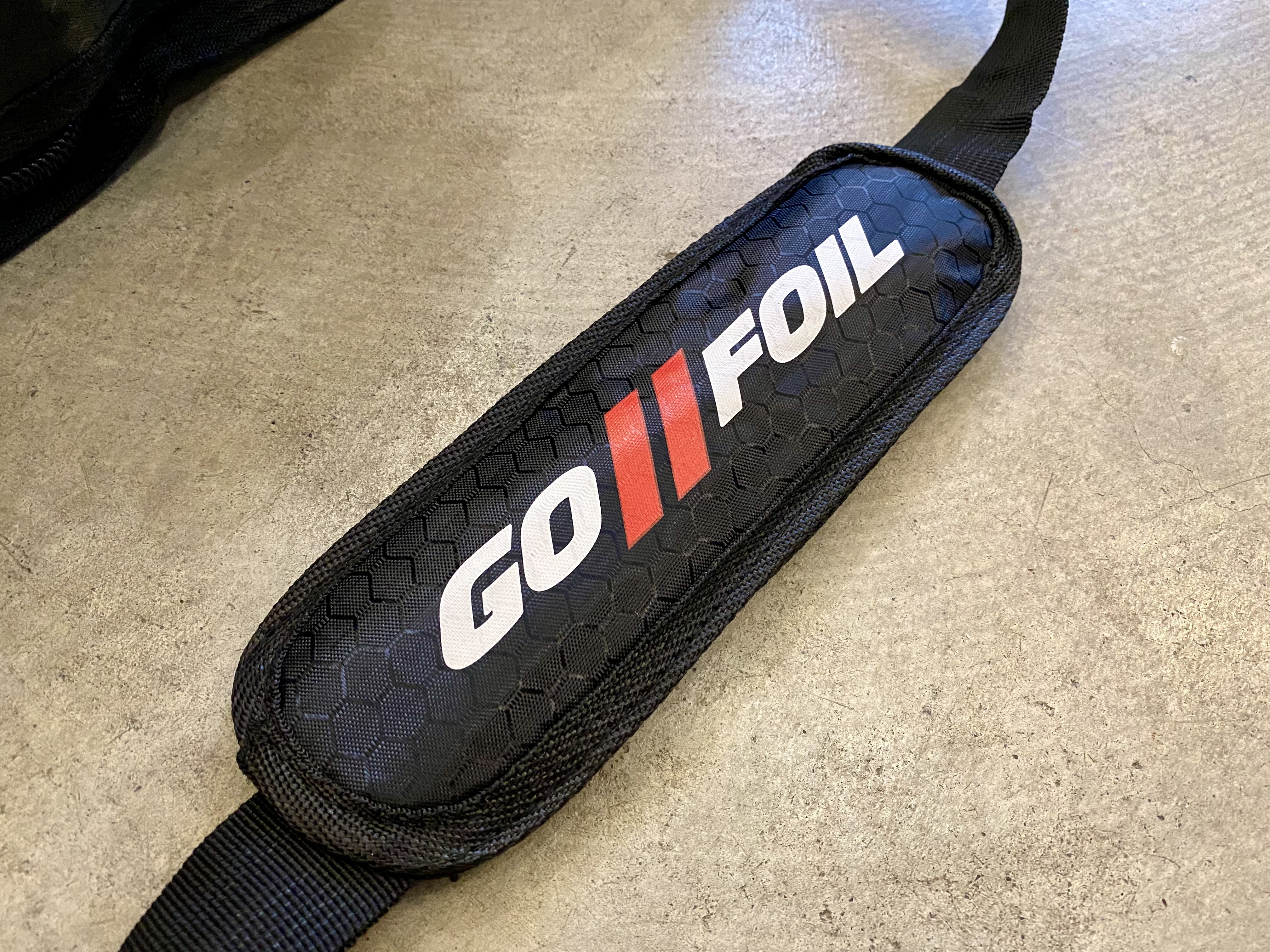 GO FOIL バックウイング Fixtail14.5ロング　純正ケース付き