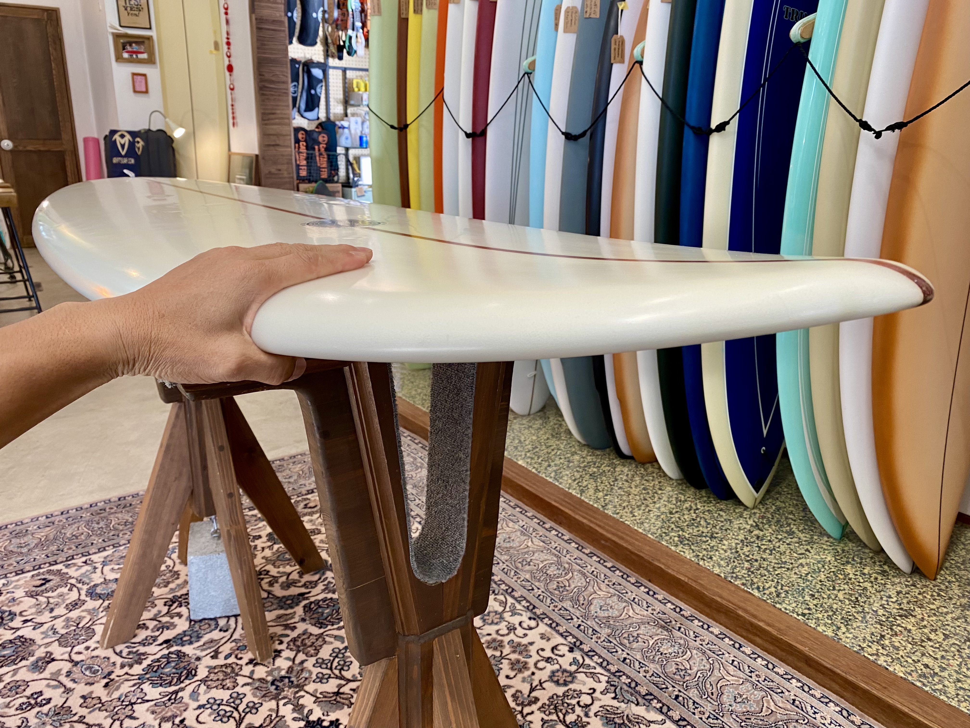USED BOARDS （JOEL TUDOR NEW KARMA MODEL 6.0