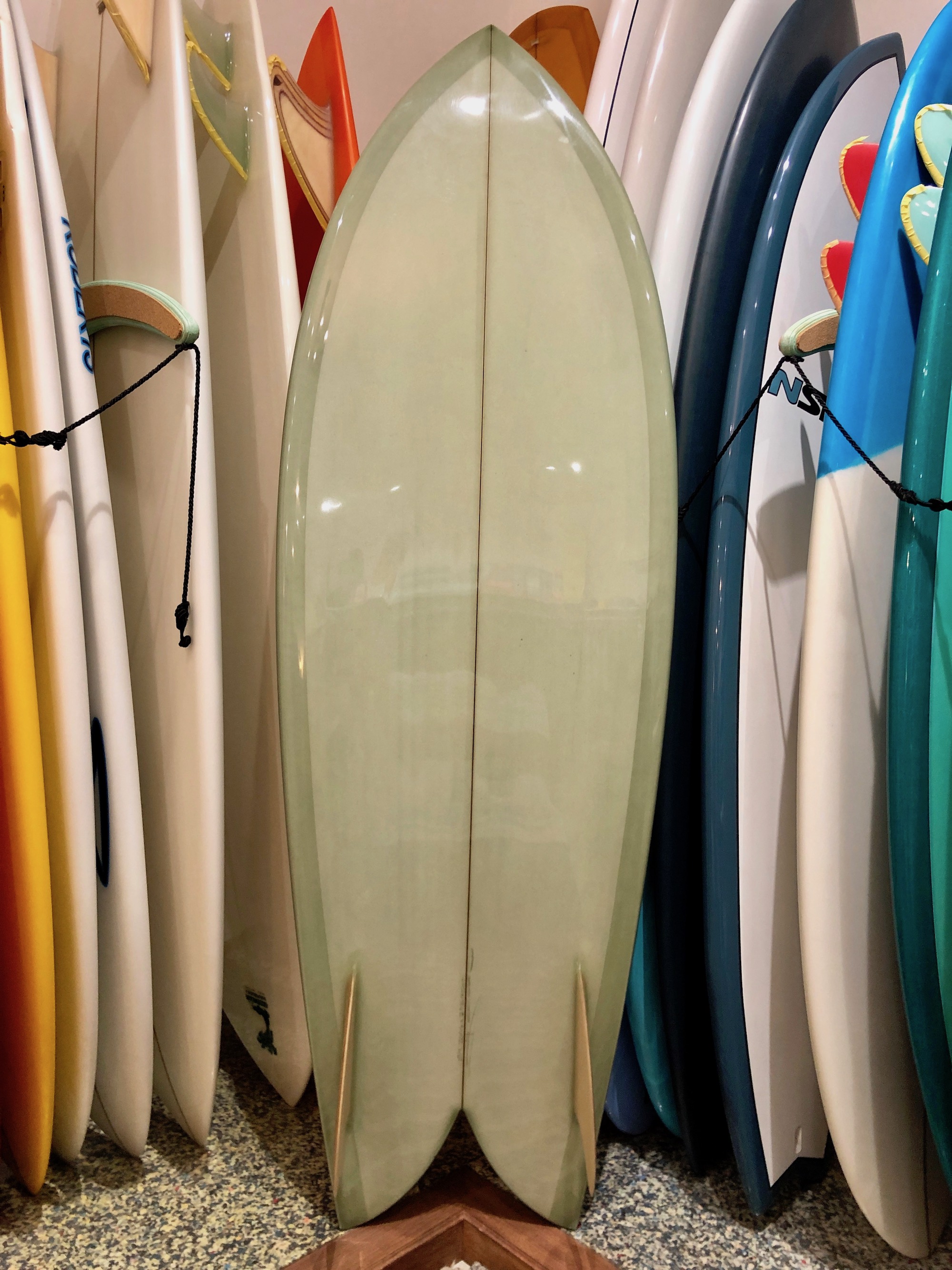 TWIN FISH 5.4 [CHRISTENSON SURFBOARDS]|Okinawa surf shop YES SURF