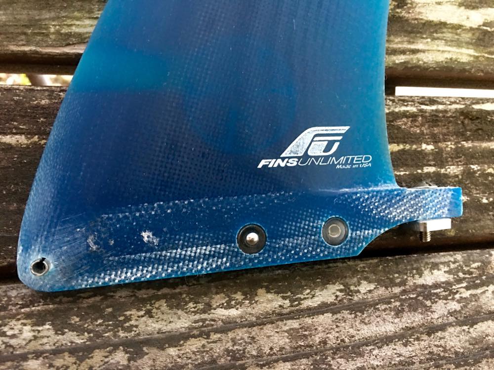 7.5 Island Blue Joel Tudor Fin with Kumano system 【FINS