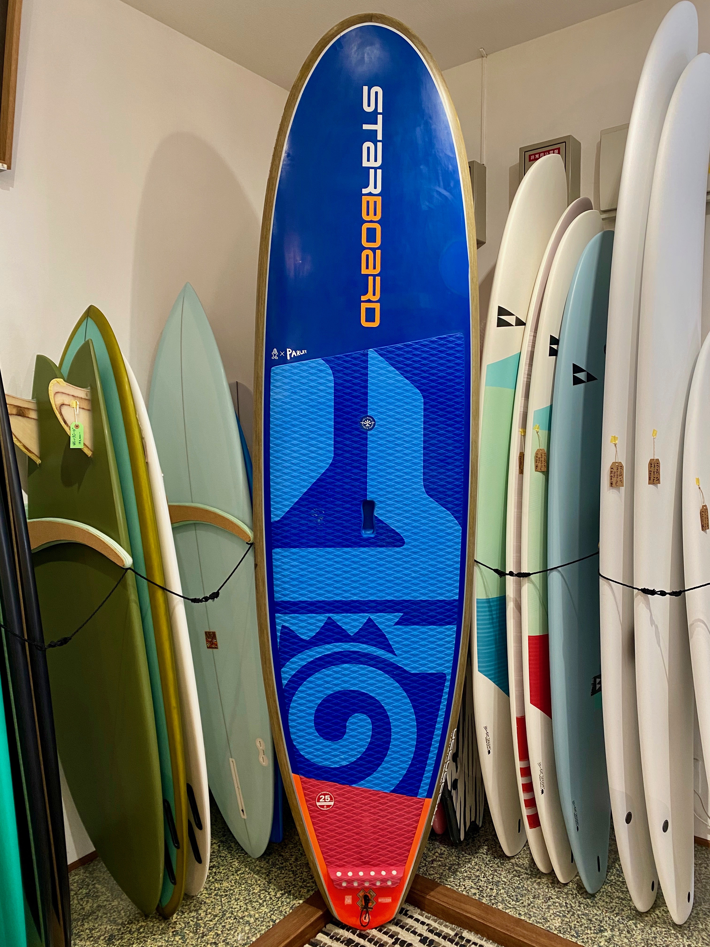 USED BOARDS(STARBOARD SUP 9.0 LONGBOARD Blue carbon)|沖縄