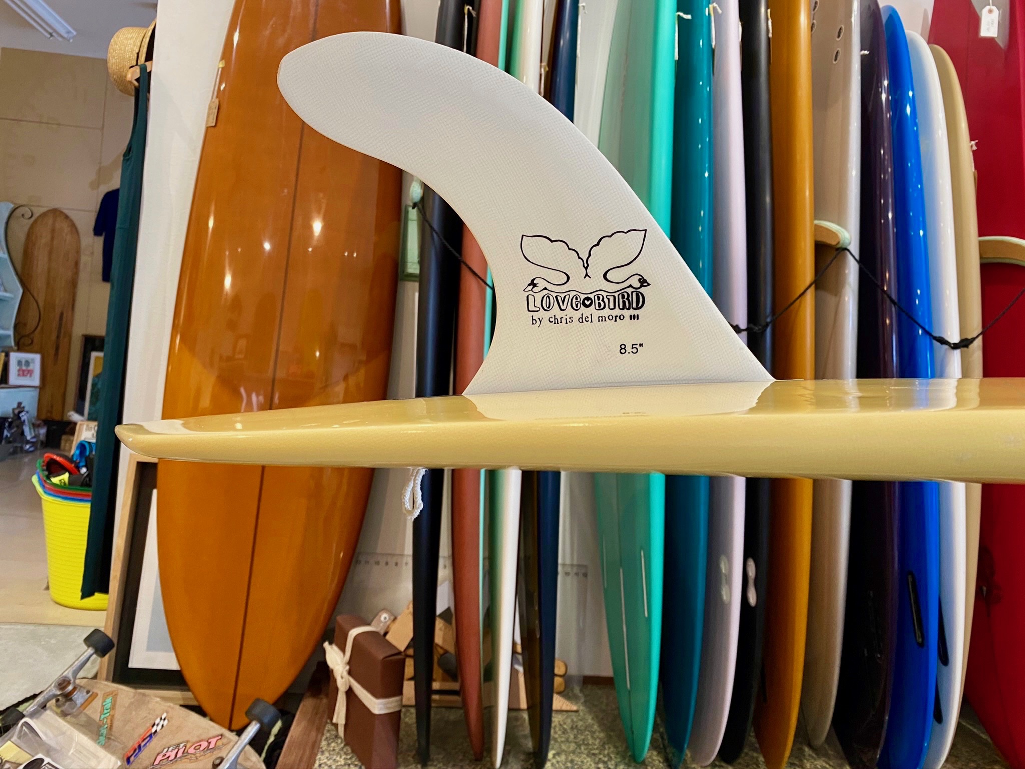 USED BOARDS (BING LOVEBIRD 9.3 1/2)|Okinawa surf shop YES SURF